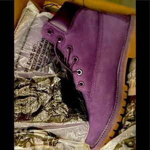 Purple timberland
